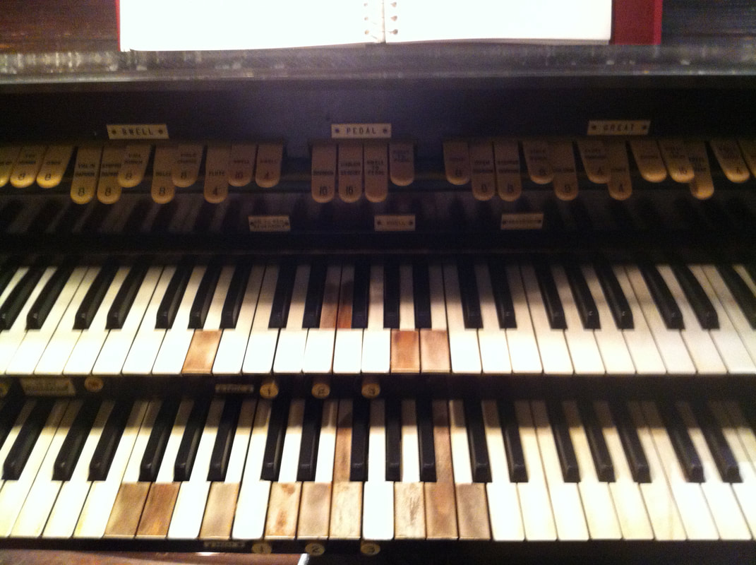 Historic Moller Organ Grace Episcopal Church
